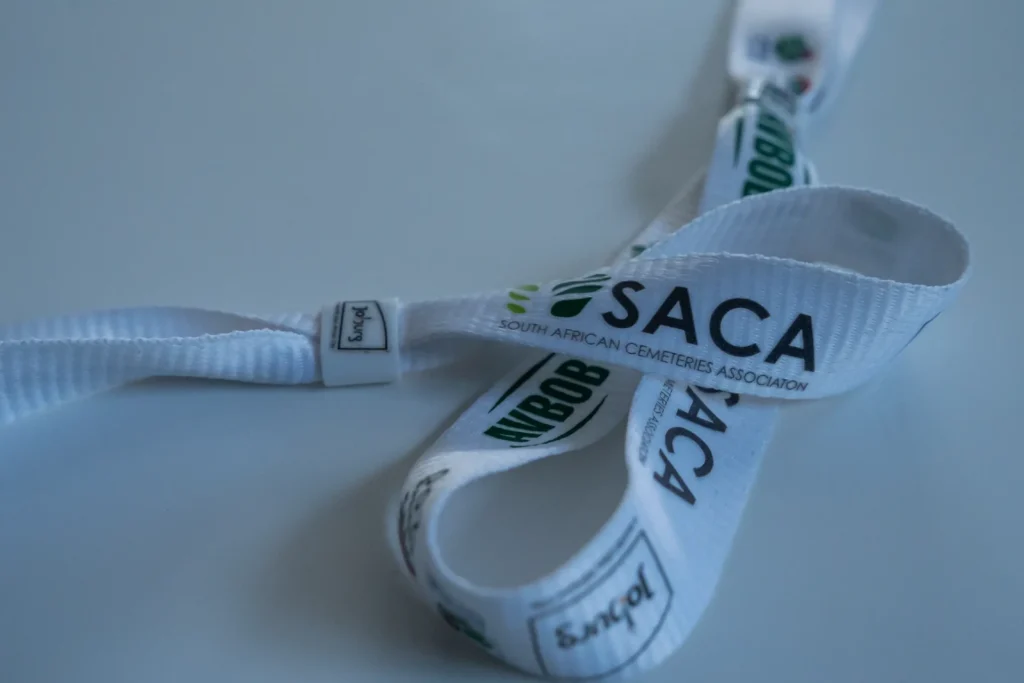 SACA Branded Wrist Bands