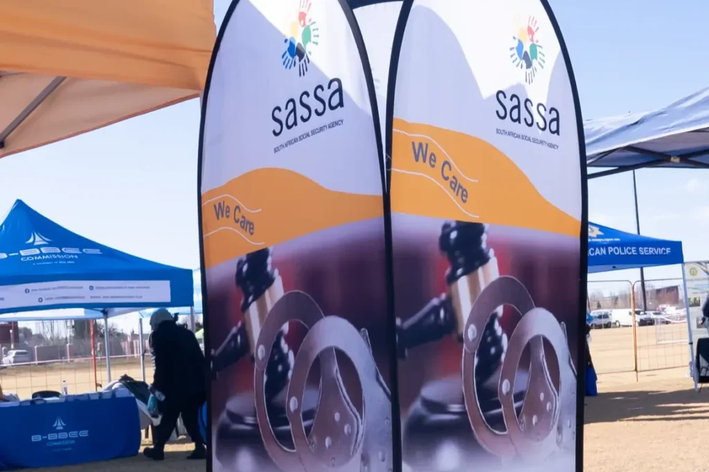 Sassa advertisement Banners