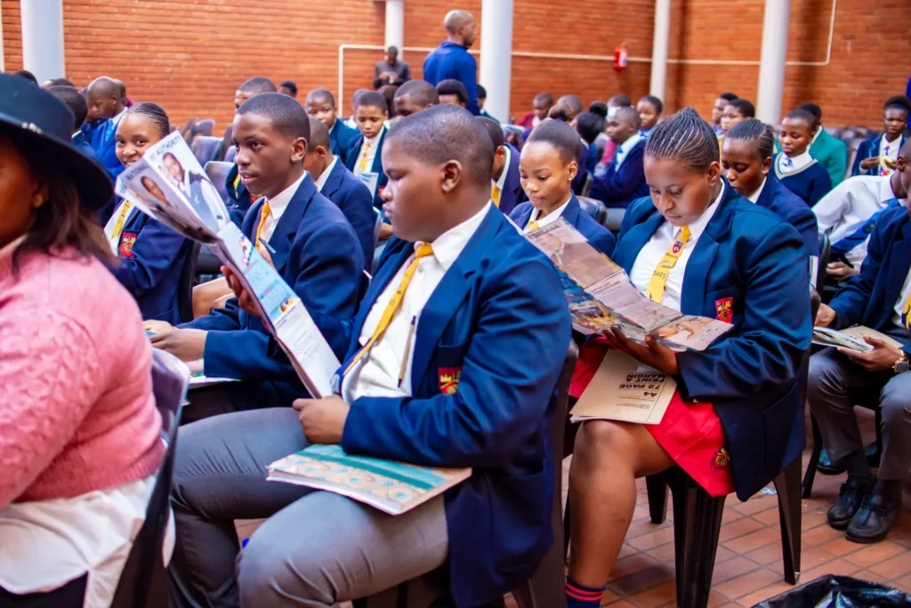 School Children in a n assembly